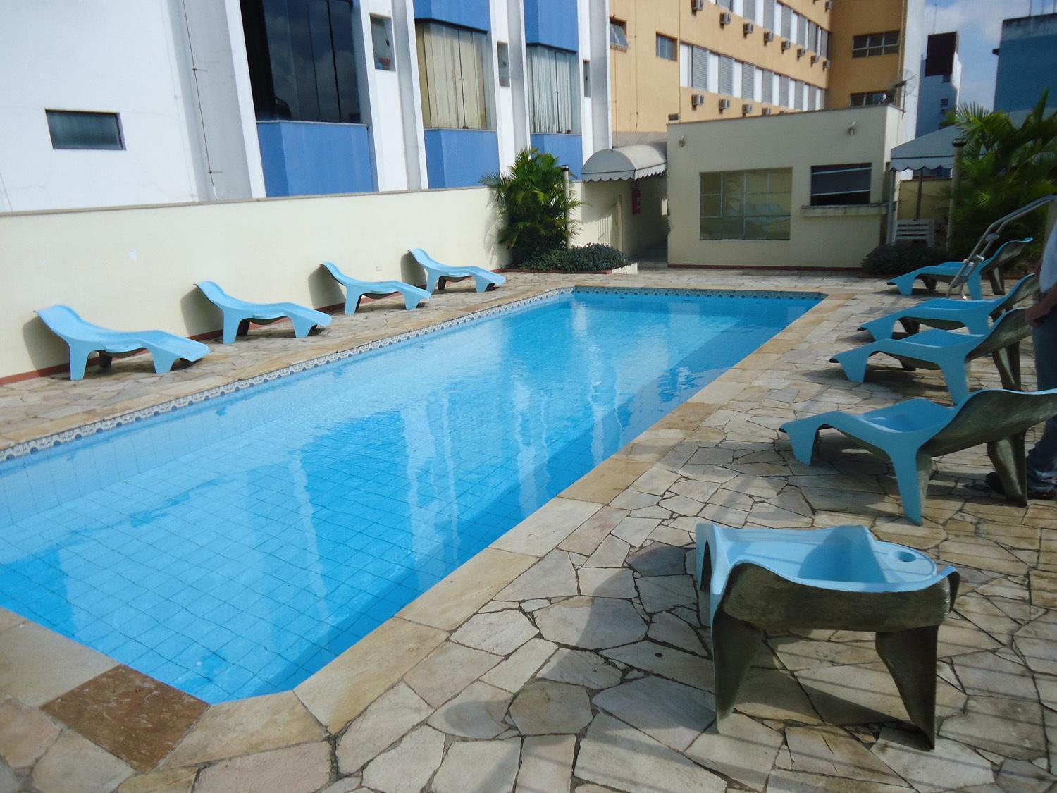 Antico Plaza Hotel Таубате Экстерьер фото