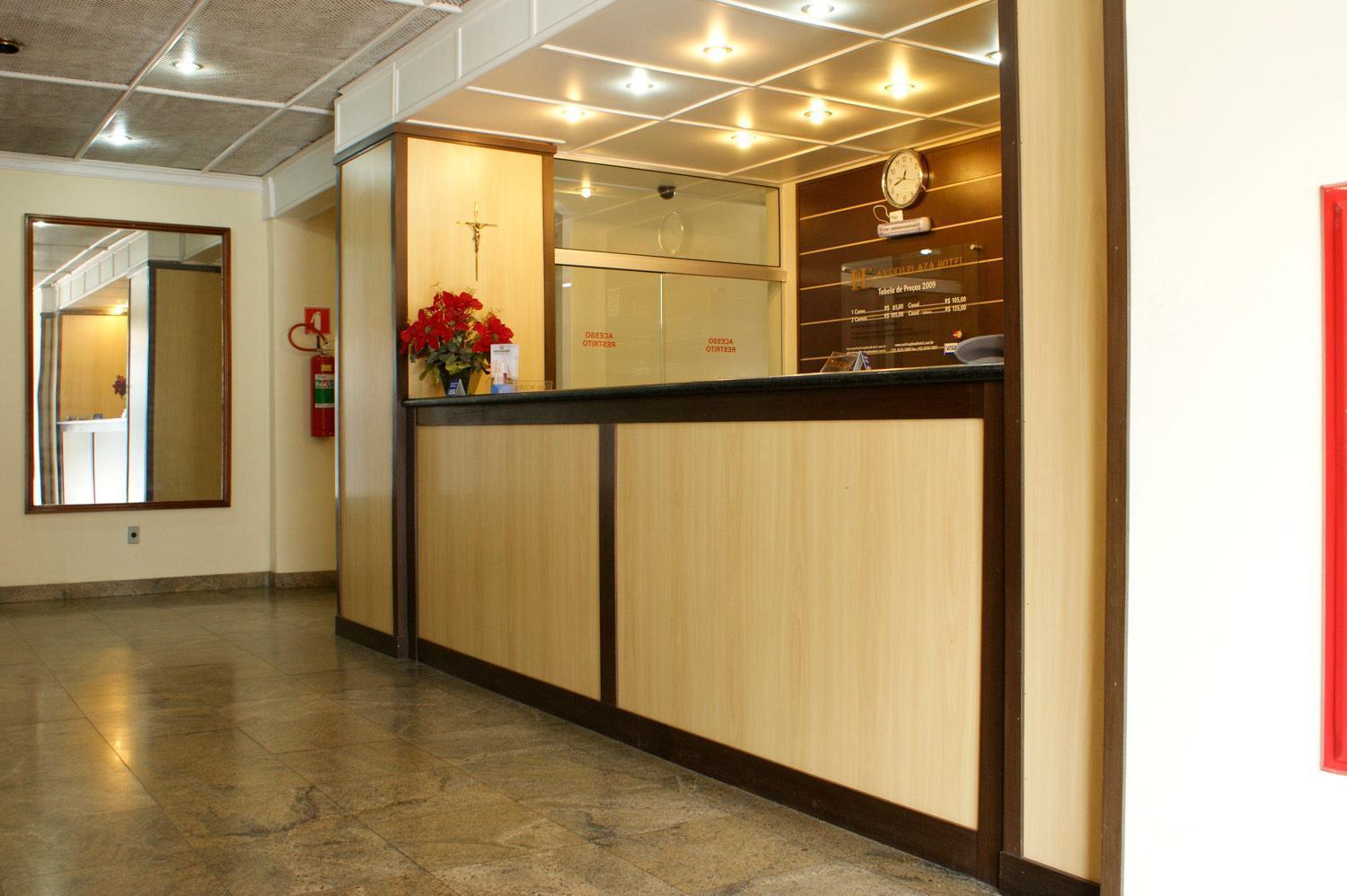 Antico Plaza Hotel Таубате Экстерьер фото