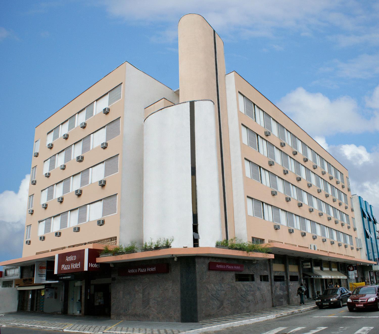 Antico Plaza Hotel Таубате Экстерьер фото