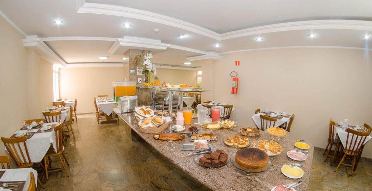 Antico Plaza Hotel Таубате Экстерьер фото