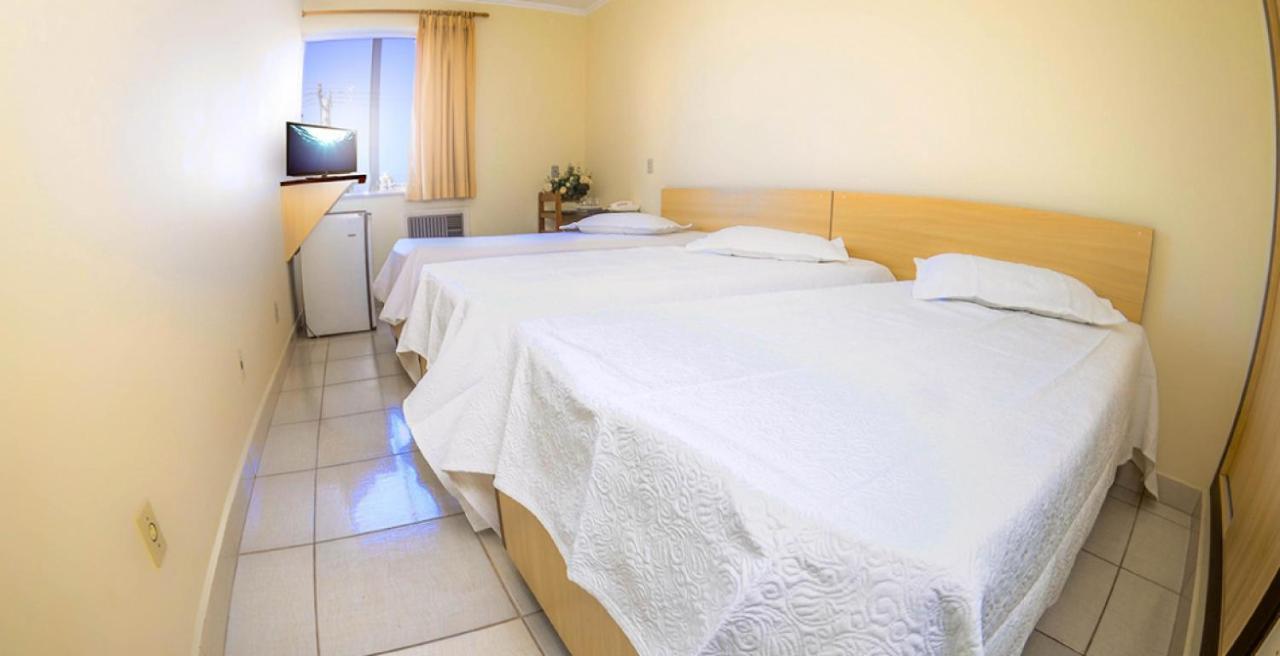 Antico Plaza Hotel Таубате Экстерьер фото